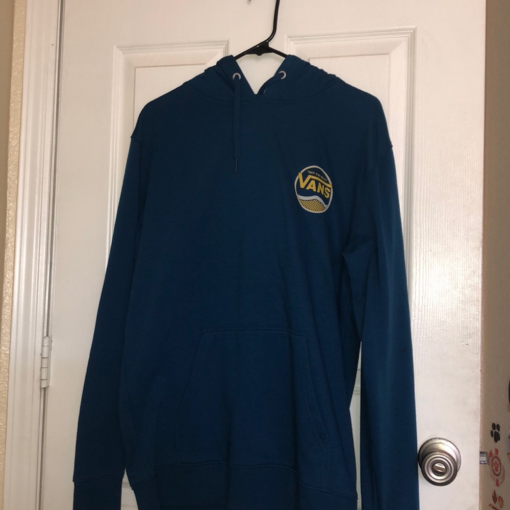 Blue Vans Hoodie